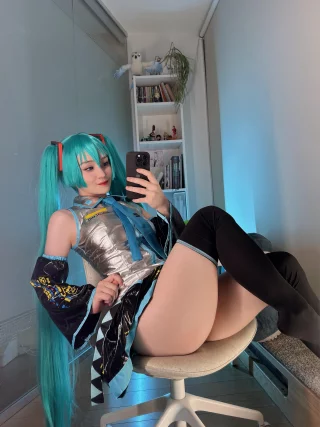 Hatsune Miku by me!