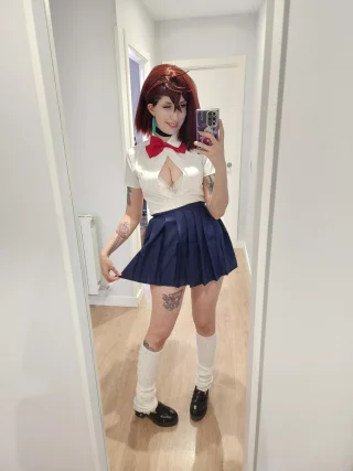 Momo Ayase from Dandadan by Kerocchi
