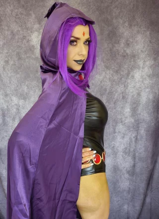 Raven, Teen Titans (sighkobunny)