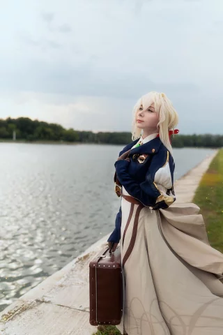 Violet Evergarden from Violet Evergarden by Tanuki_tyan