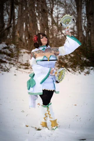 Miyabi from Xenoblade 3 by inkedcosplays