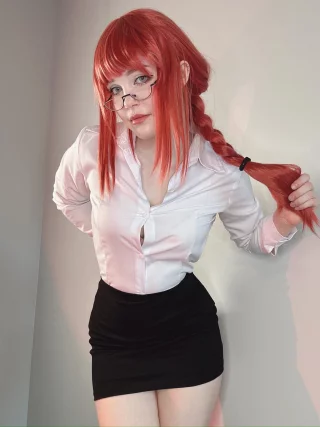 Makima from Chainsaw Man by Emfox