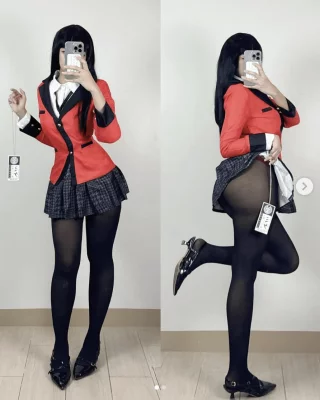 Yumeko Jabami by Kirahisukii