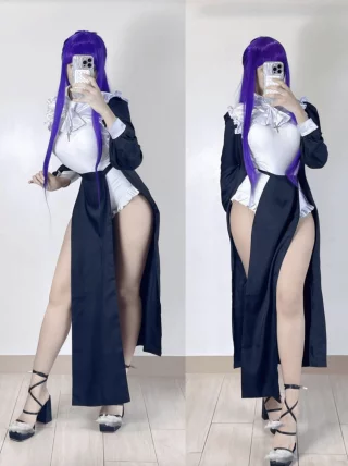 Fern from Frieren by Kirahisuki