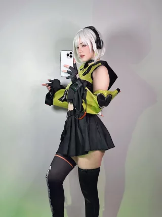 Anby Demara from Zenless Zone Zero by Emfox