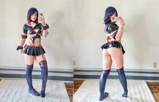 Ryuko from Kill la Killa (Rae)