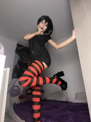 Mavis from Hotel Transylvania by Mimi