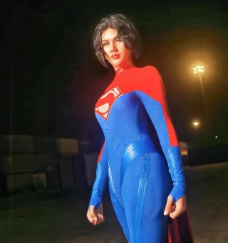 Supergirl (Snyderverse) by VaRoxi