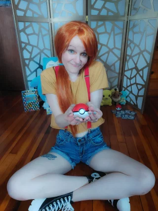 Misty from Pokémon by ReiLynness