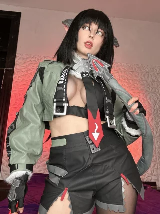 Jane Doe (Zenless Zone Zero) by Kaori
