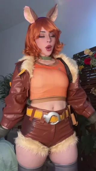Squirrel girl from Marvel Rivals by (muatori)