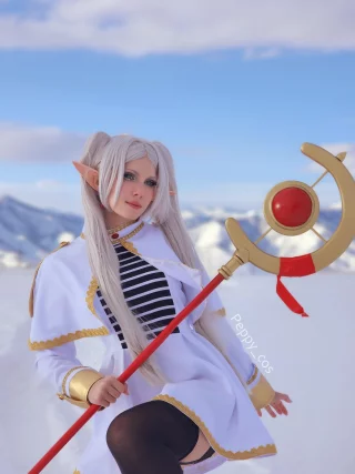 Friren from Sousou no Frieren by Peppy_cos