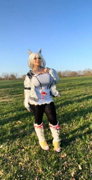 Mio from Xenoblade 3 by inkedcosplaygirl