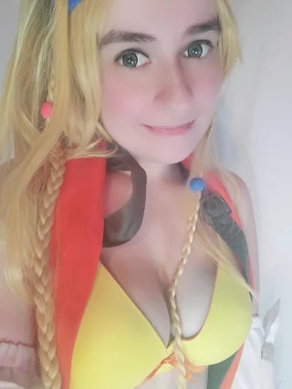Rikku FFX-2 By KikiSuCosplay
