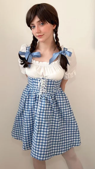 Dorothy [Wizard of Oz] by Fleurxy