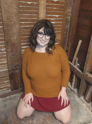 Velma from Scooby Doo by Ellie Awoo