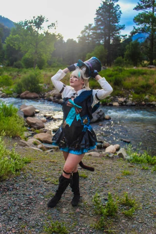 Lynette from Genshin Impact by Mddemo