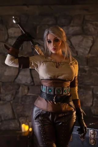 Ciri [The Witcher 3] (Shadory)
