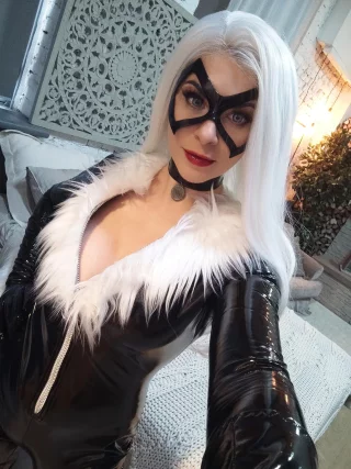 Black Cat from Marvel by Yuna Kairi