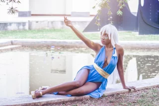 Kida Cosplay from Atlantis the lost empire (by Stefi1096)