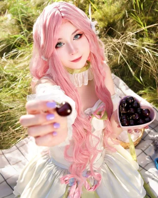 Fluttershy from My Little Pony by Aimii_ly