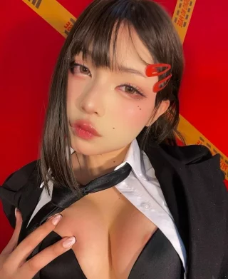 Kobeni from Chainsaw Man by Sakura