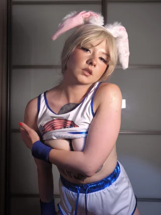 Lola Bunny Space jam by Ruby Ink