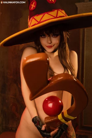 Megumin by KalinkaFox [KonoSuba]