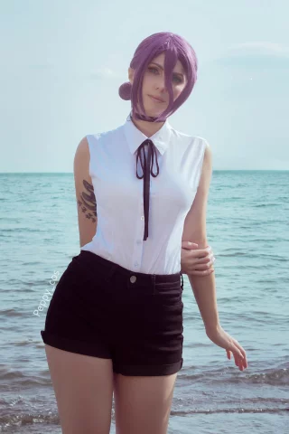 Reze cosplay by Peppy_cos