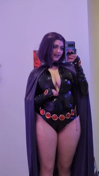 Raven from Teen Titans by me, sab.echo