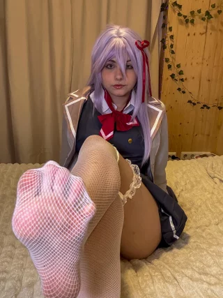 Alya cosplay from Alya Sometimes Hides Her Feelings in Russian
