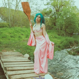 Botan from Yuyuhakusho (LivayDPunk)