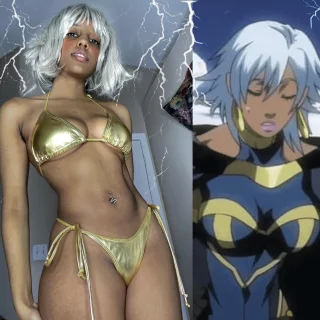 Storm X-men [Violet_cosplay]