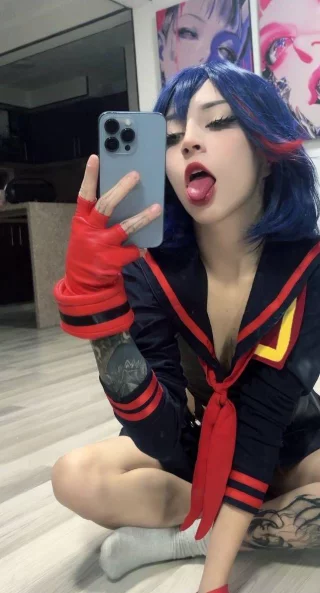 Ryuko Cosplay from Kill La Kill by me (Zoey)