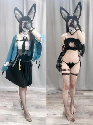 My Hoshimi Miyabi Cosplay (bunnygirlmina)