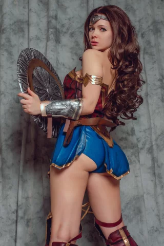 Wonder Woman from DC by irina_sabetskaya