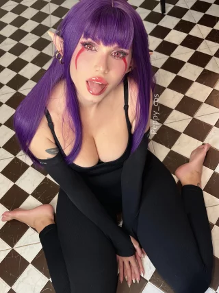 Esil Radiru from Solo Leveling by Peppy_cos
