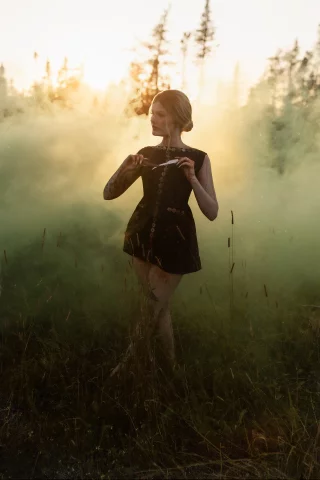 Texas Chainsaw Massacre: The Game - Sissy cosplay