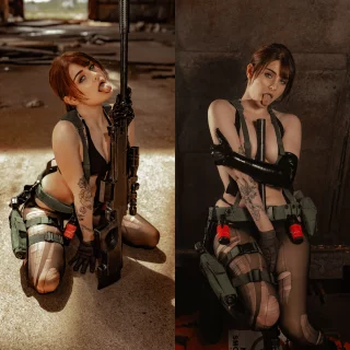 MGS - QUIET