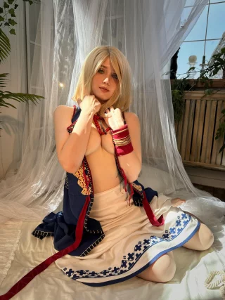 Elizabeth from Seven Deadly Sins by Lily
