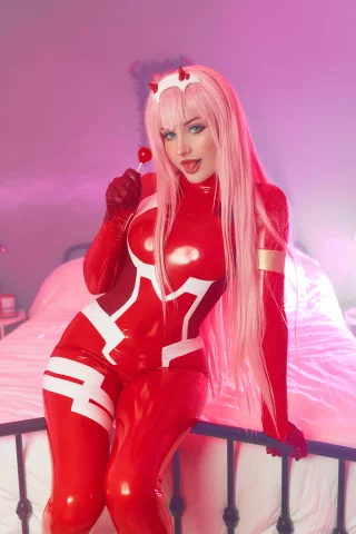 Will you be my darling~? Zero Two