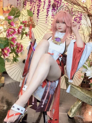 Yae Miko by Ruki Souma