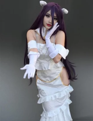 My Albedo Cosplay! (Luna--Cos)