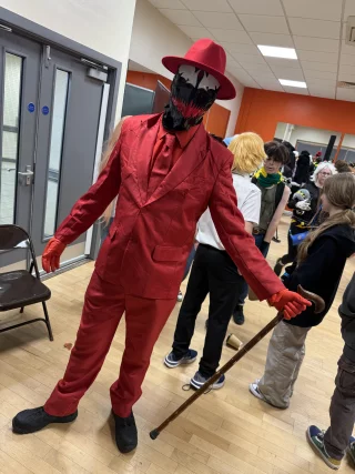 Pic of me as carnage in a suit from the venom comics