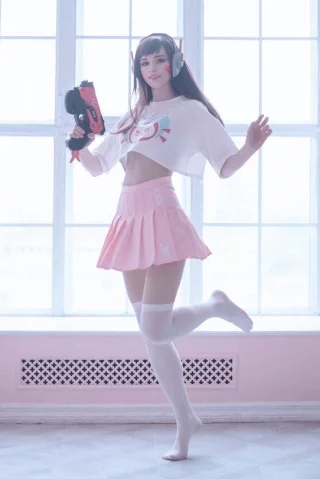 D.Va by Shirogane-Sama