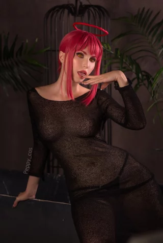 Makima cosplay by Peppy_cos