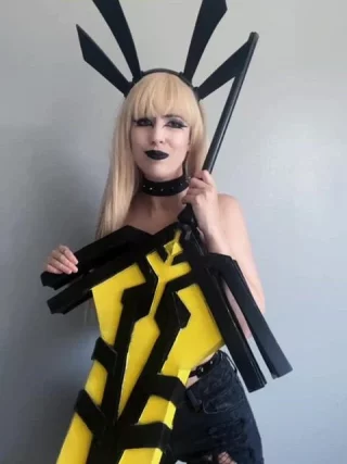 Magik cosplay by Kessie Vao
