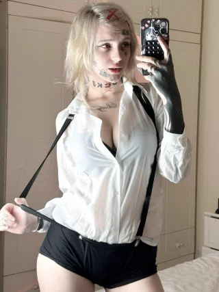 Suzuya Juuzou from Tokyo Ghoul by psycholinda