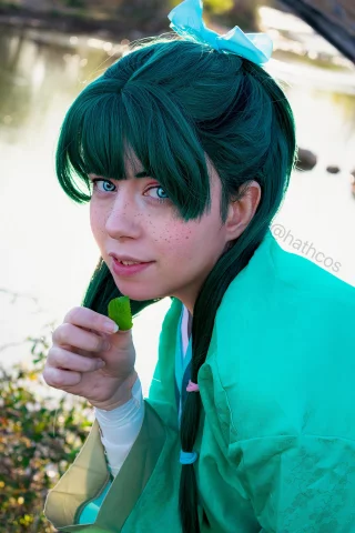 Mao mao cosplay (Kusuriya no hitorigoto) by Hathcos