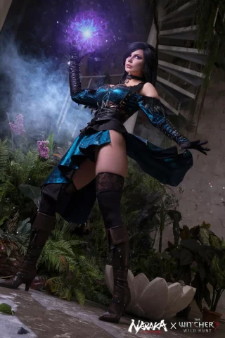 Yennefer from The Witcher by OICHI